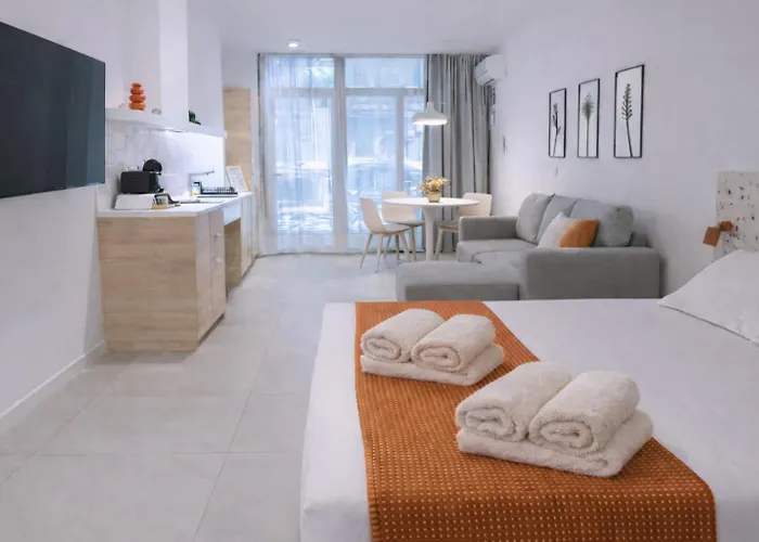 Olmaya Flats Апартаменты Валенсия