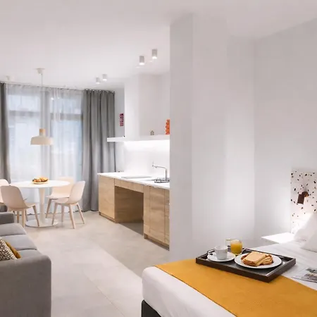 Olmaya Flats Apartman Valencia