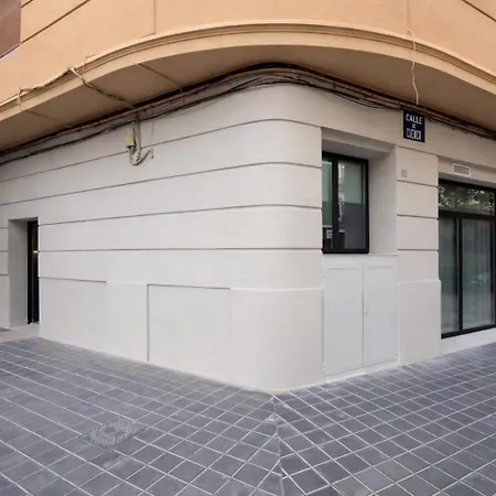 Olmaya Flats Apartman Valencia