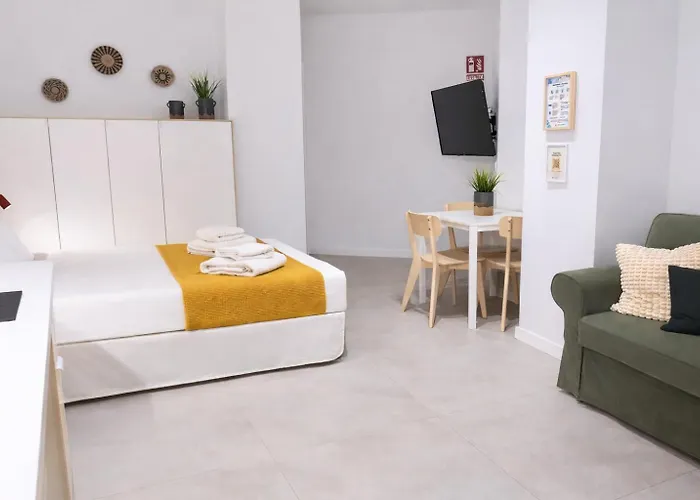 アパート Olmaya Flats *